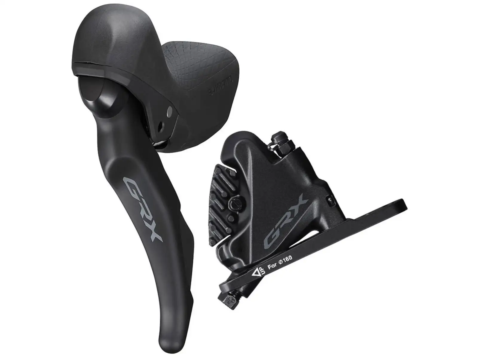 Shimano GRX ST-RX600+BR-RX400 predná kotúčová brzda a radenie