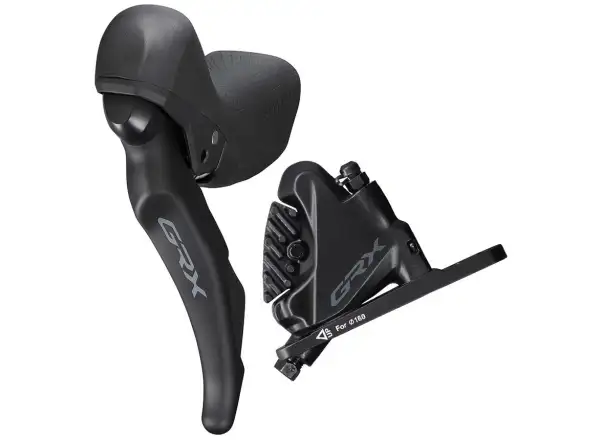 Shimano GRX ST-RX600+BR-RX400 predná kotúčová brzda a radenie