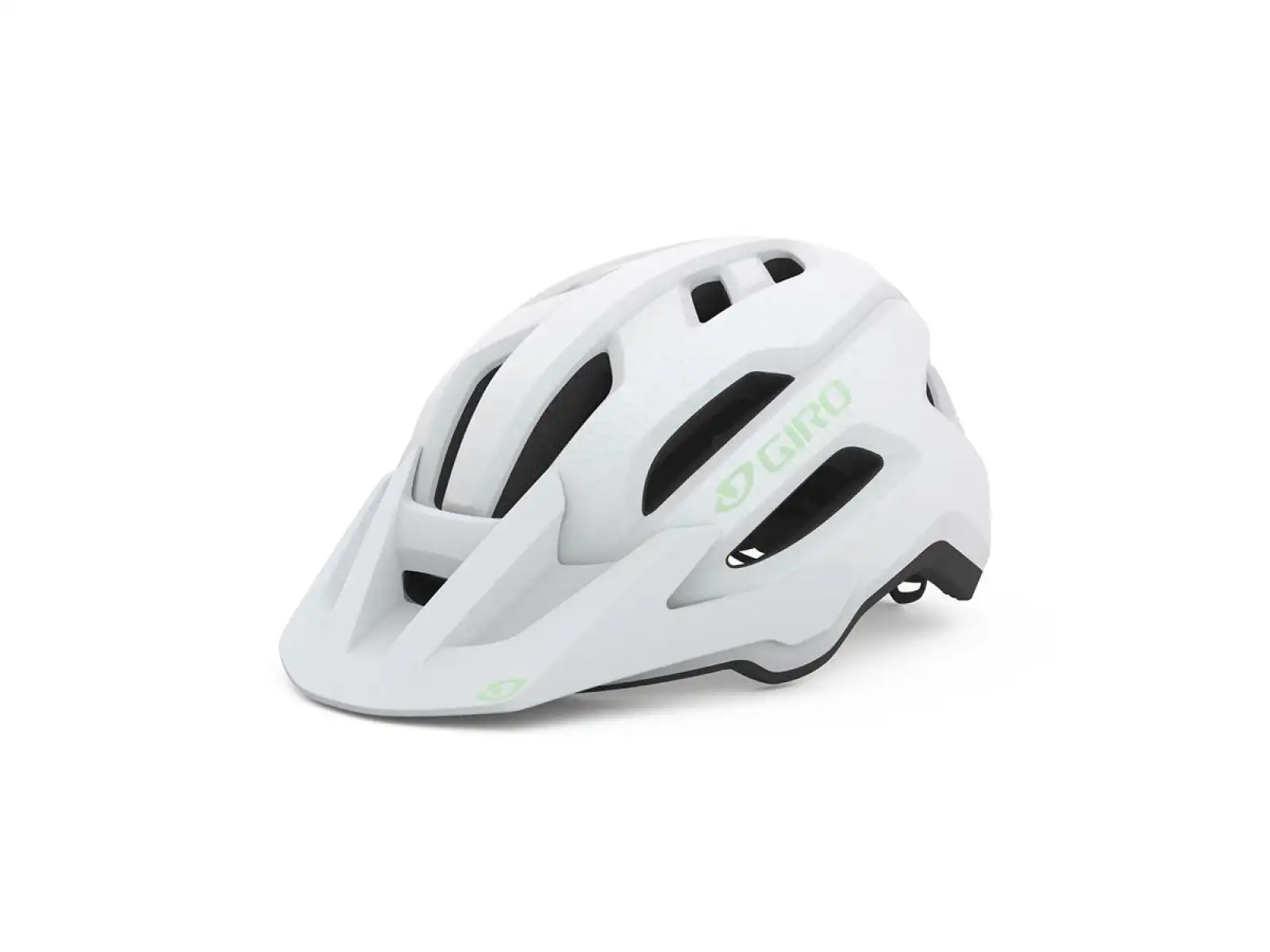 Dámska prilba Giro Fixture II W Mat White/Space Green vo veľkosti. Uni (50-57 cm)