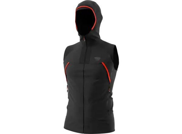 Dynafit Speed Softshell pánska vesta Black Out/Magnet