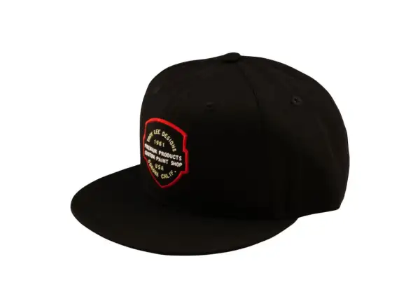 Troy Lee Designs Flat Bill Imprint šiltovka Black