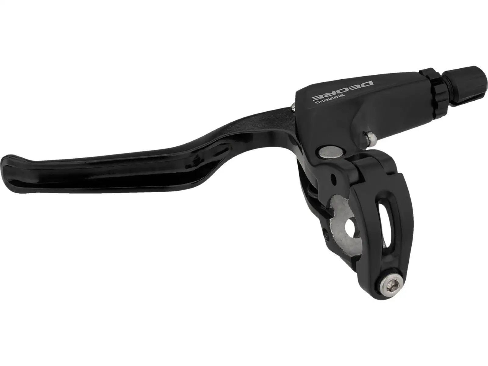 Shimano Deore BL-T611 brzdová páka pre V-brzdu ľavá, 3 prsty, čierna