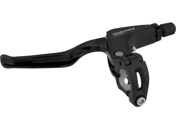 Shimano Deore BL-T611 brzdová páka pre V-brzdu ľavá, 3 prsty, čierna