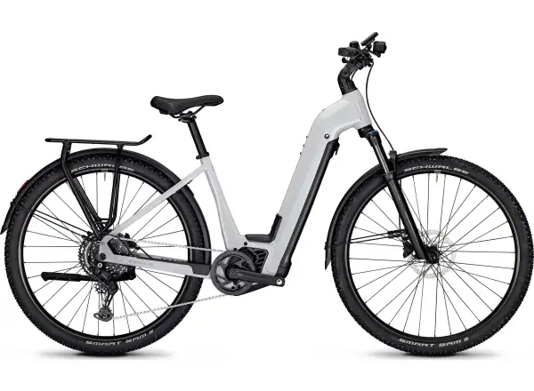 Focus Aventura2 6.7 WA 625 Wh horský elektrobicykel Lightgrey Glossy