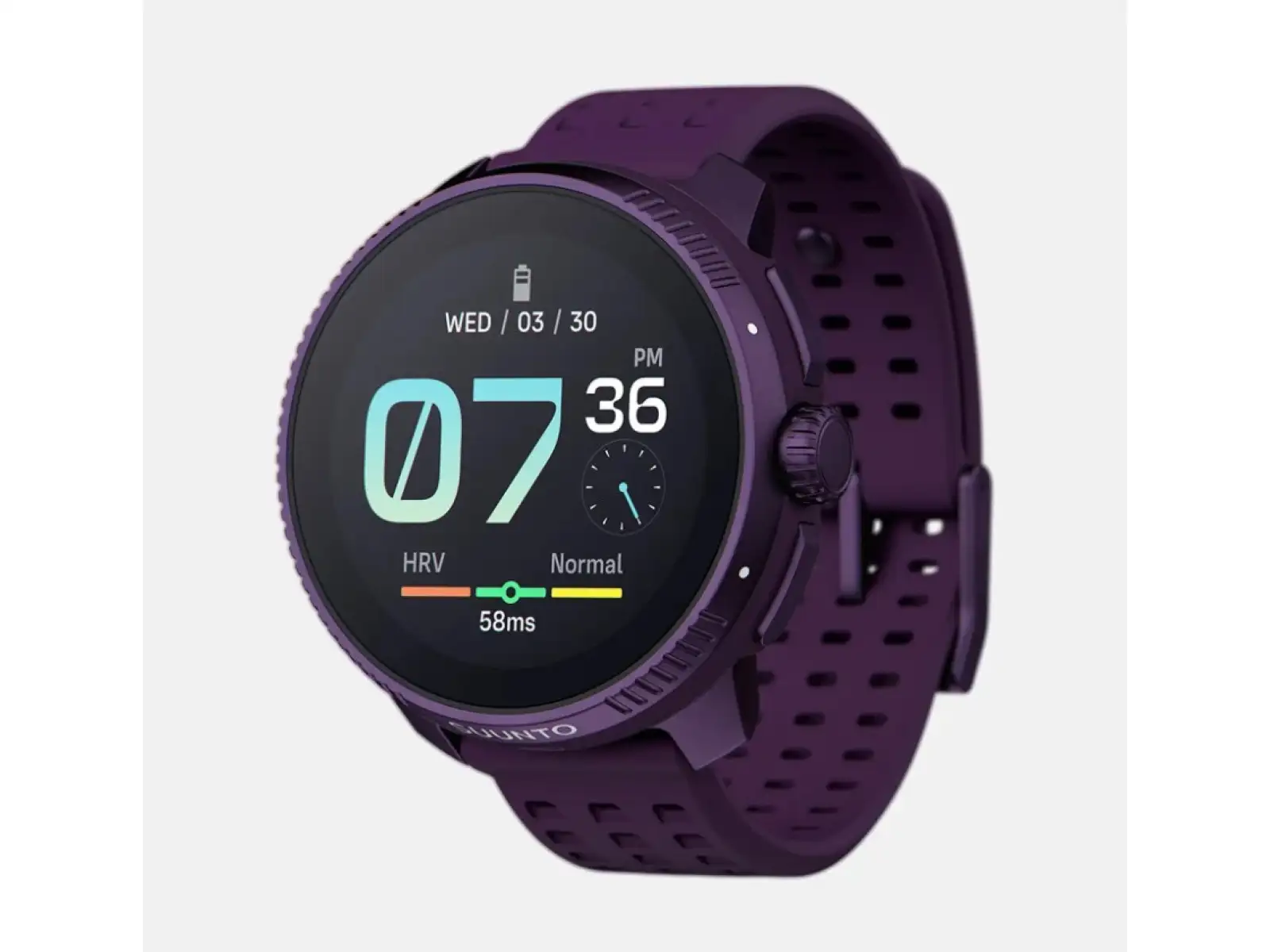 Suunto Race Titanium inteligentné hodinky Amethyst.