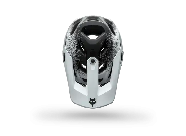 Fox Proframe RS Aura cyklistická prilba White