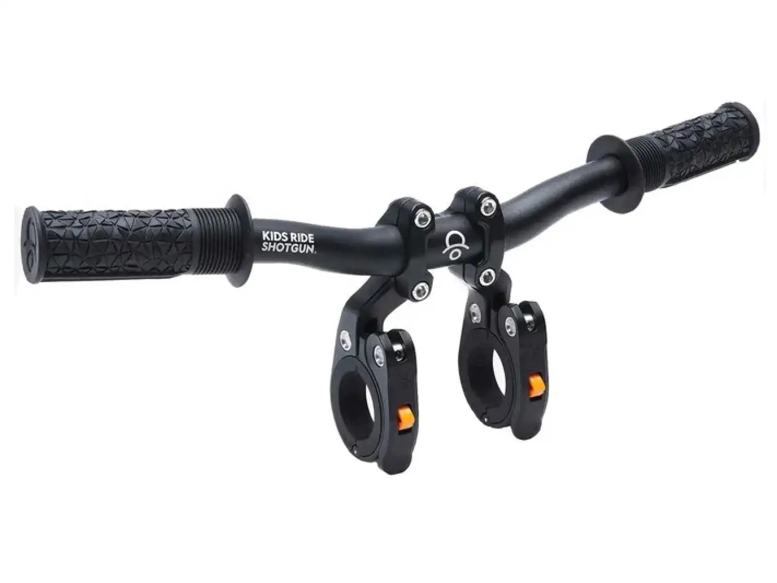 Kids Ride Shotgun Pro Combo detská sedačka a riadidlá na rám