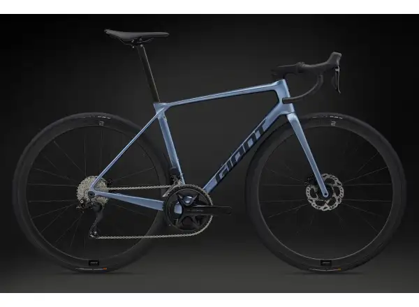 Giant TCR Advanced 0 PC cestný bicykel Frost Silver
