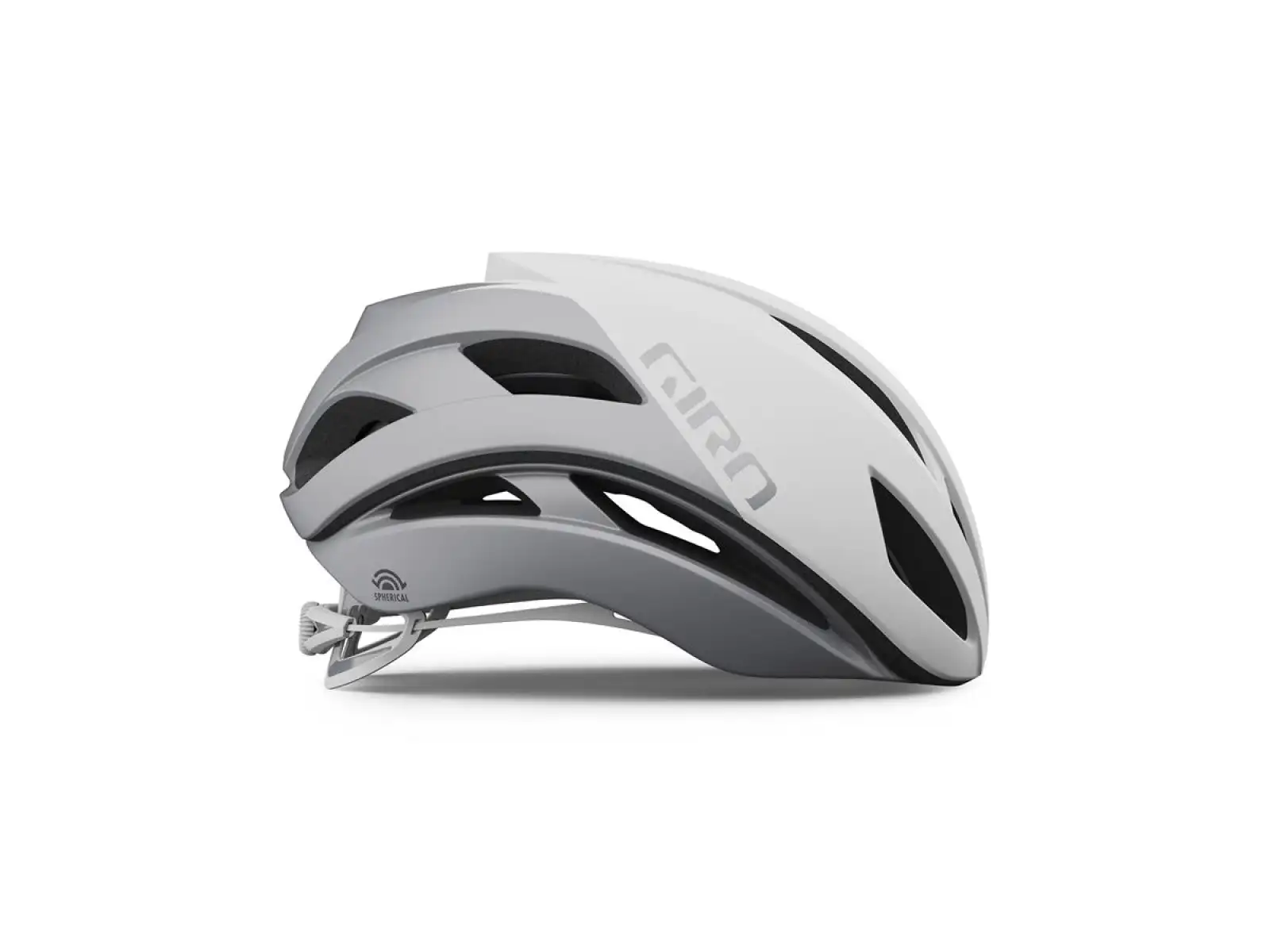 Giro Eclipse Spherical MIPS cestná prilba Mat White/Silver