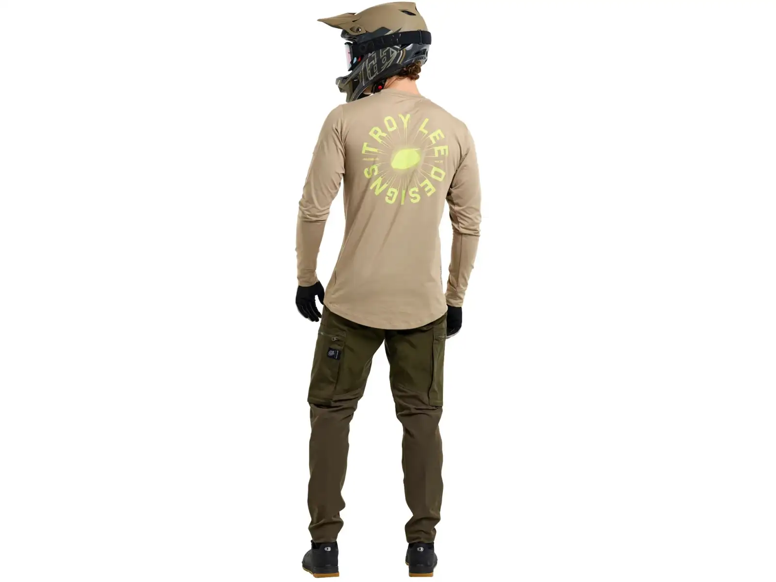 Troy Lee Designs Ruckus Ride Tee pánsky dres dlhý rukáv The Fuzz Timber