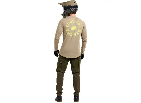 Troy Lee Designs Ruckus Ride Tee pánsky dres dlhý rukáv The Fuzz Timber