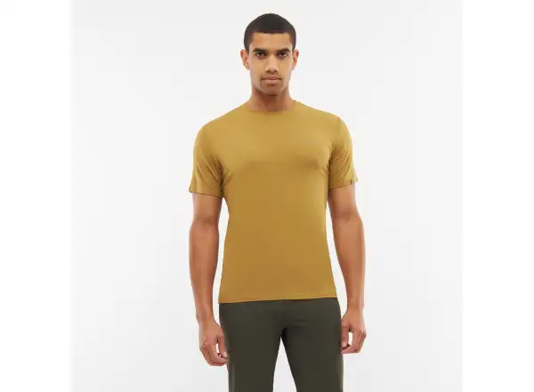 Viking Harvi pánske tričko krátky rukáv light brown