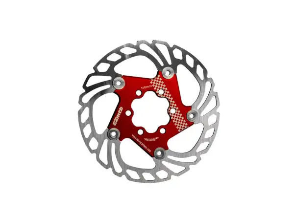 EZmtb brzdový kotúč 140 mm červená