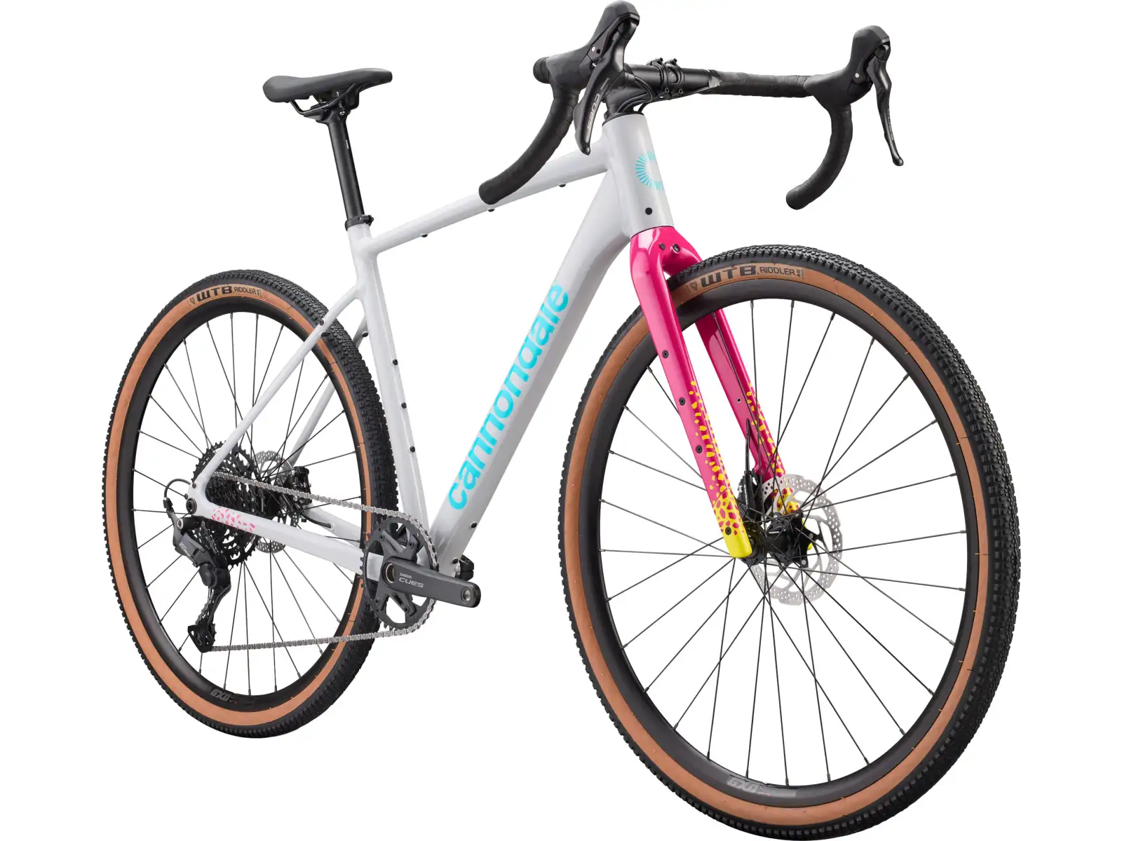 Cannondale Topstone CAAD 3 CUES 1X gravel bicykel Light Grey