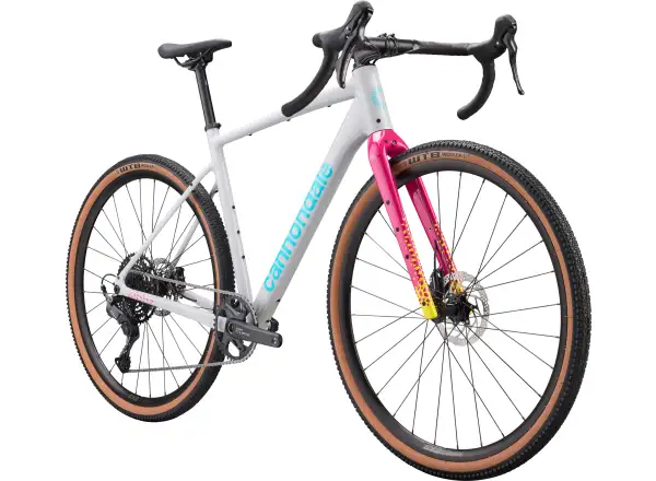 Cannondale Topstone CAAD 3 CUES 1X gravel bicykel Light Grey