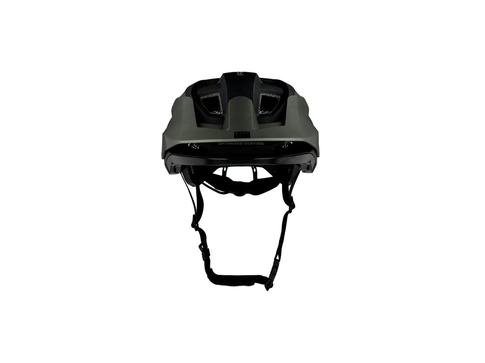 R2 Terraform cyklistická prilba tmavo olivová/čierna