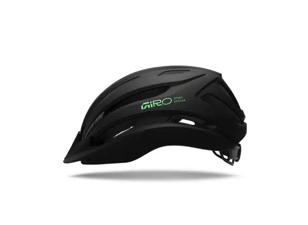 Giro Register II Youth detská prilba Mat Black/Vivid Green