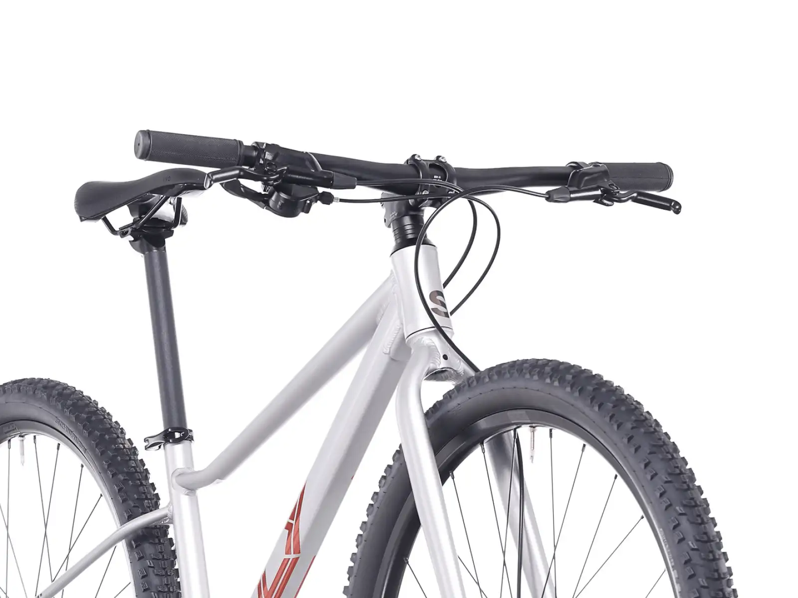 Superior F.L.Y. 27 detský bicykel Matte Silver