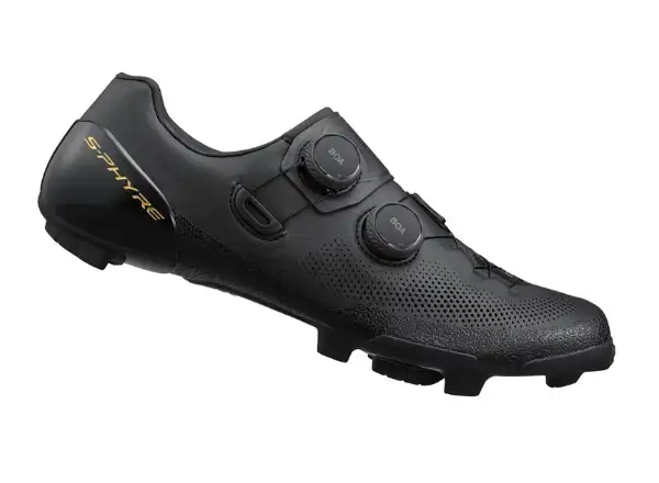 Shimano SH-RX910 pánske gravel tretry čierna
