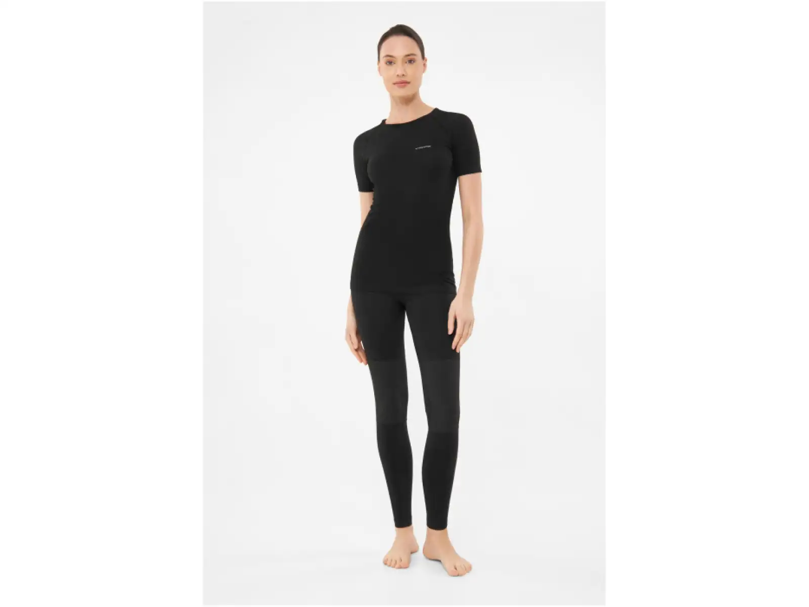 Viking unisex funkčné tričko Black