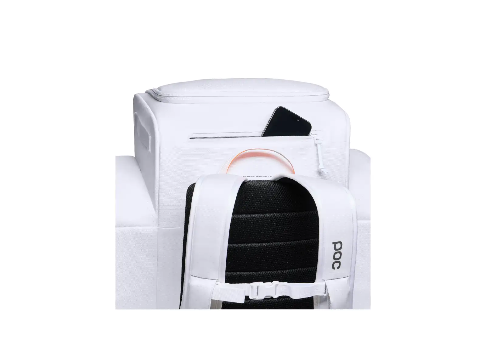 POC Race Backpack 90L batoh Hydrogen White 