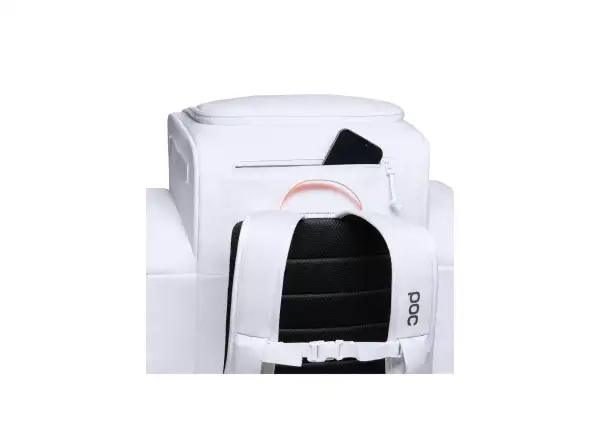 POC Race Backpack 90L batoh Hydrogen White 