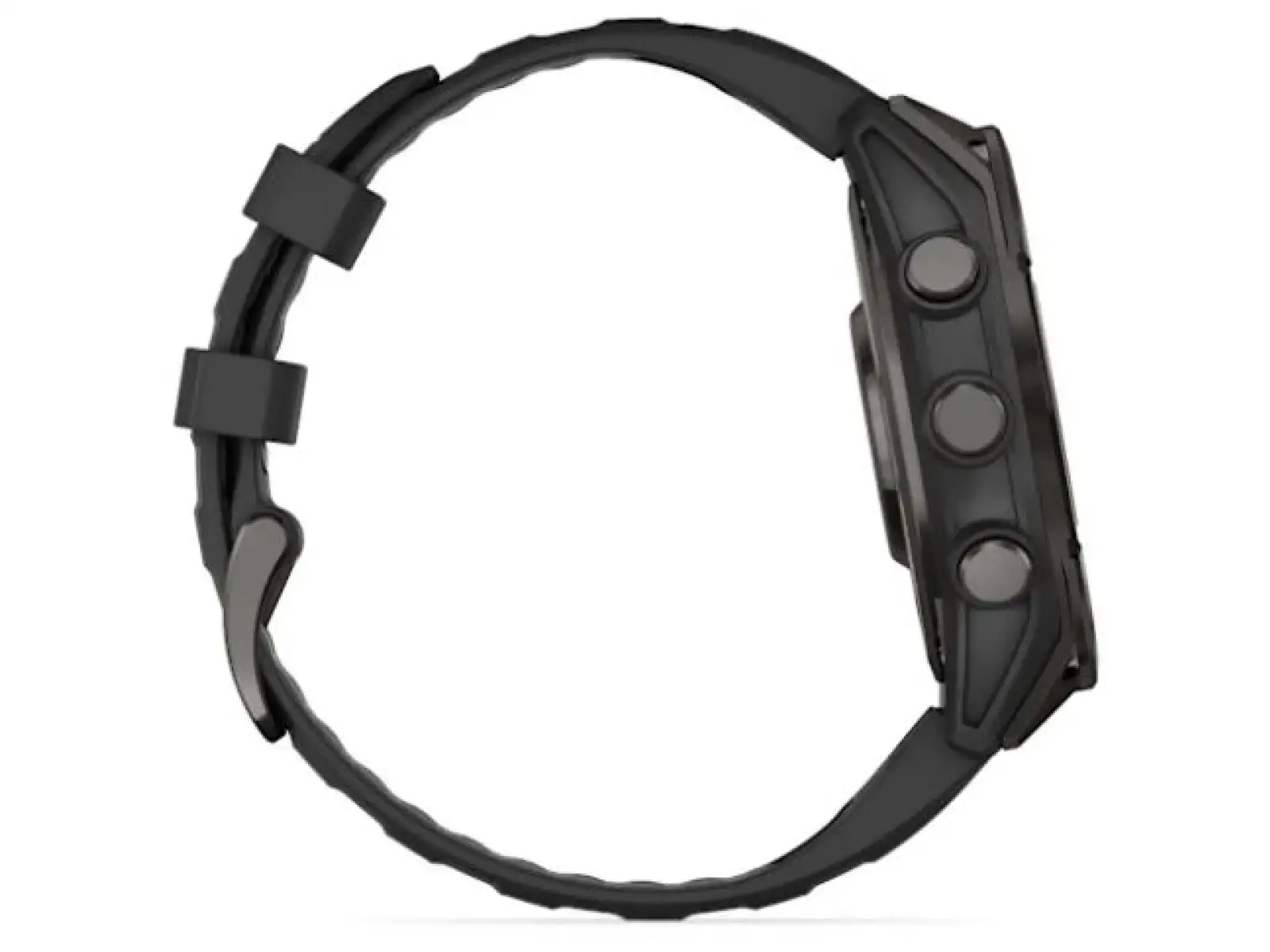 fenix® 8 - 47 mm, AMOLED, Safír, Uhlová šedá DLC titanová s čiernou/šedou.
