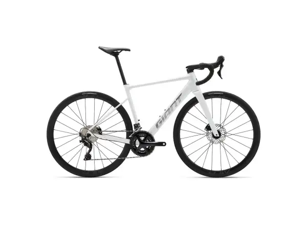 Giant Contend SL 1 cestný bicykel Pearl White