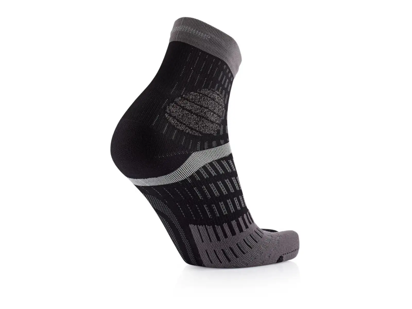 Ponožky Sidas T-Free Trail Running Black/Grey