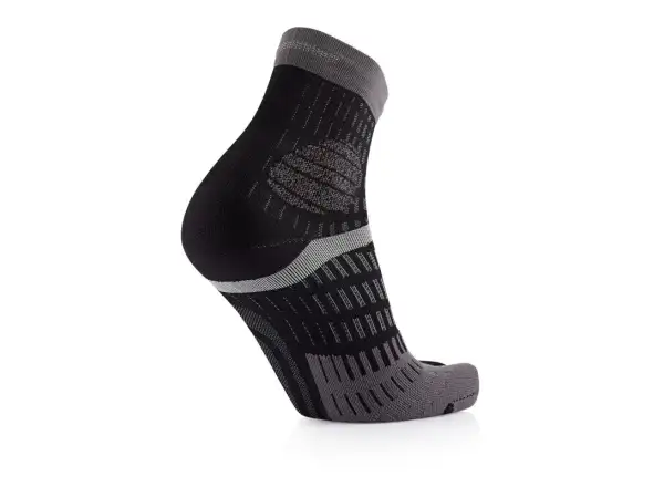 Ponožky Sidas T-Free Trail Running Black/Grey