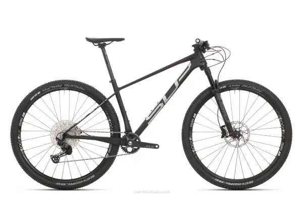 Horský bicykel Superior XP 969 Matte Black/Chrome/Team Red