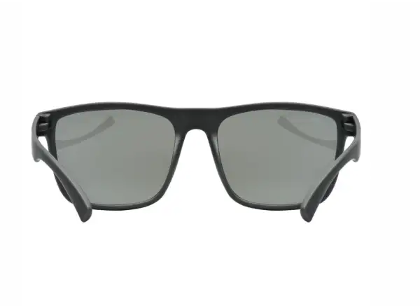 Uvex Rookie detské okuliare Black Matt/Mirror Silver