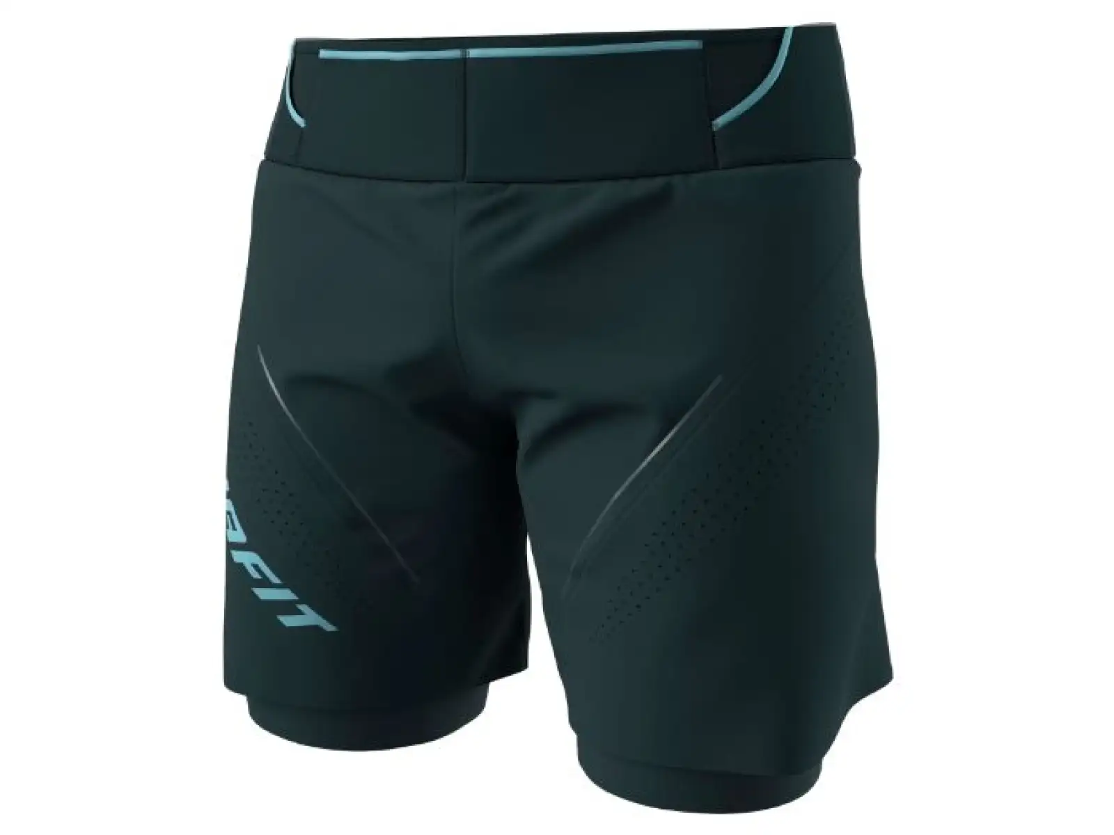 Dynafit Ultra 2v1 pánske bežecké šortky Blueberry/Storm Blue