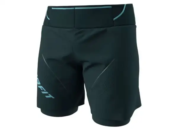 Dynafit Ultra 2v1 pánske bežecké šortky Blueberry/Storm Blue