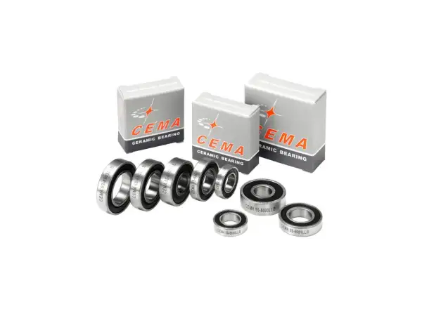Cema 6802LLB Chrome Steel Ložisko 15 x 24 x 5 mm
