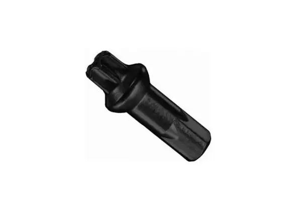 DT Swiss Squorx ProHead mosadzný nipel 2,0x15 mm čierny