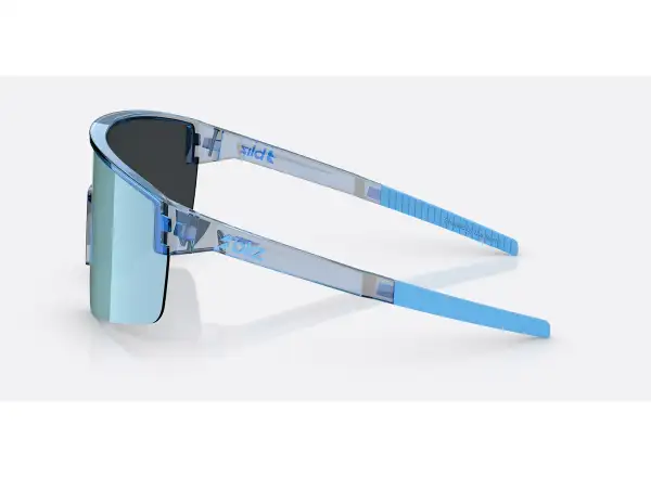 Bliz P004 slnečné okuliare Transparent Blue/Smoke Ice Blue Multi