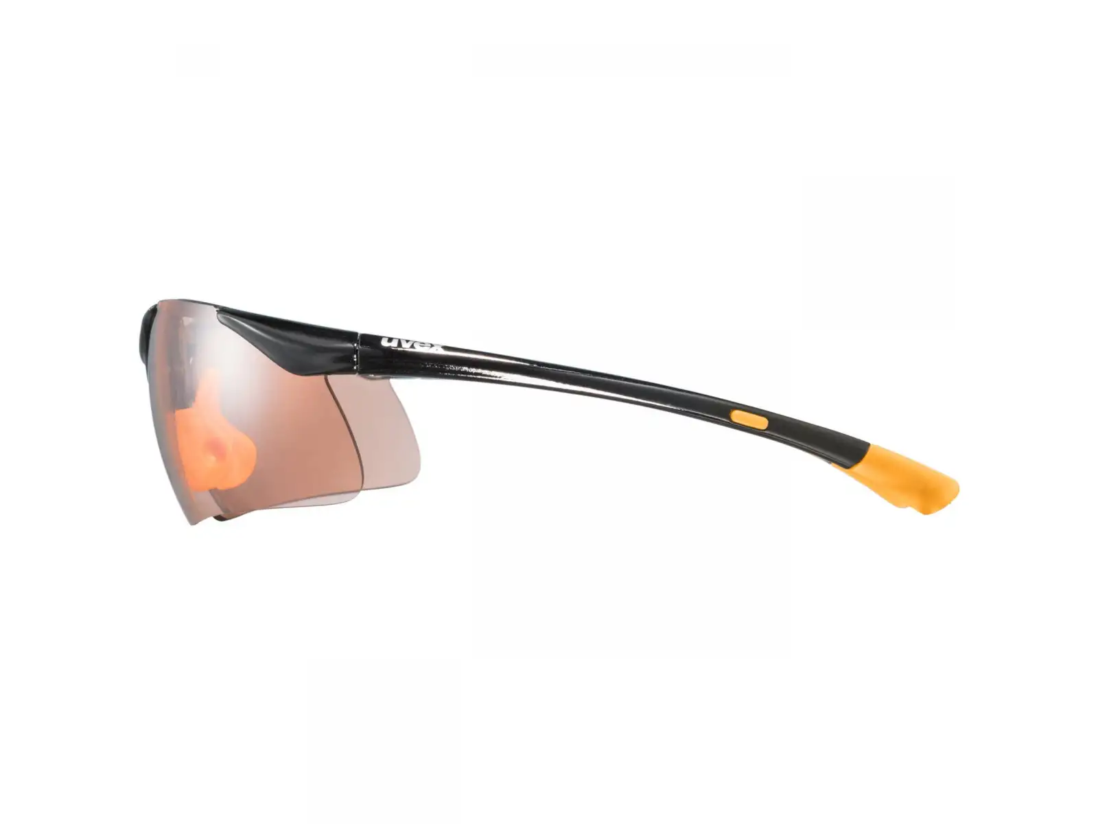 Uvex Sportstyle 223 okuliare black/orange