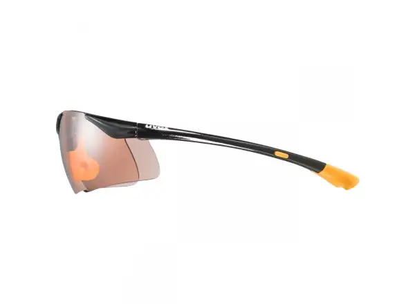 Uvex Sportstyle 223 okuliare black/orange