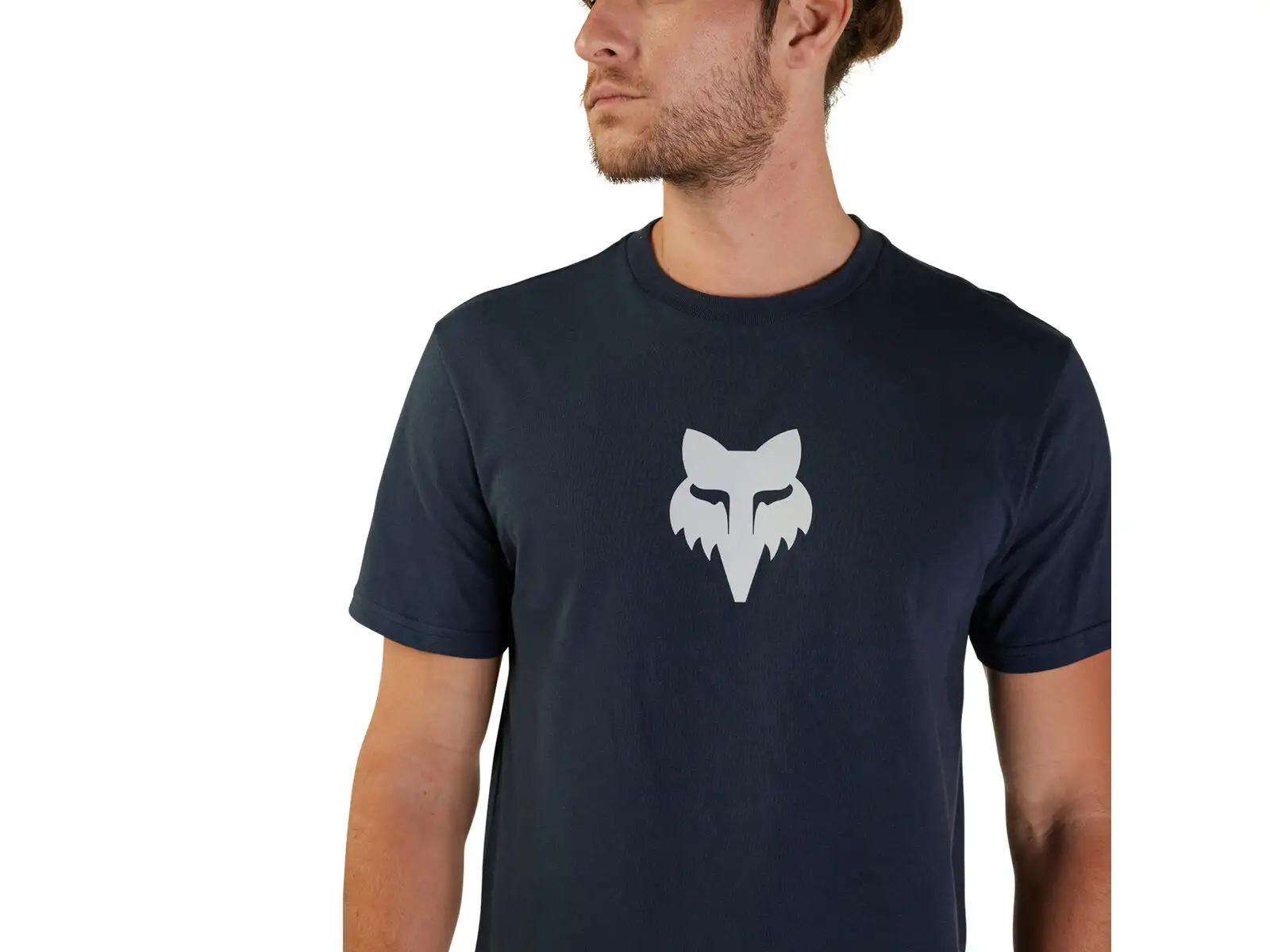 Fox Head Premium pánske tričko krátky rukáv Midnight Blue