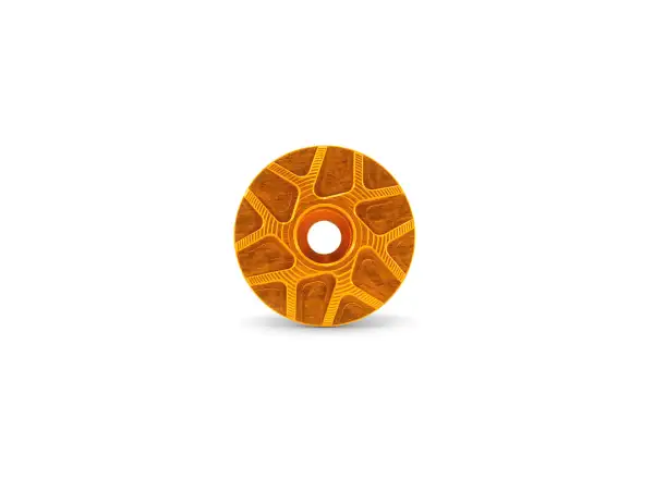 Garbaruk viečko hlavového zloženia Orange