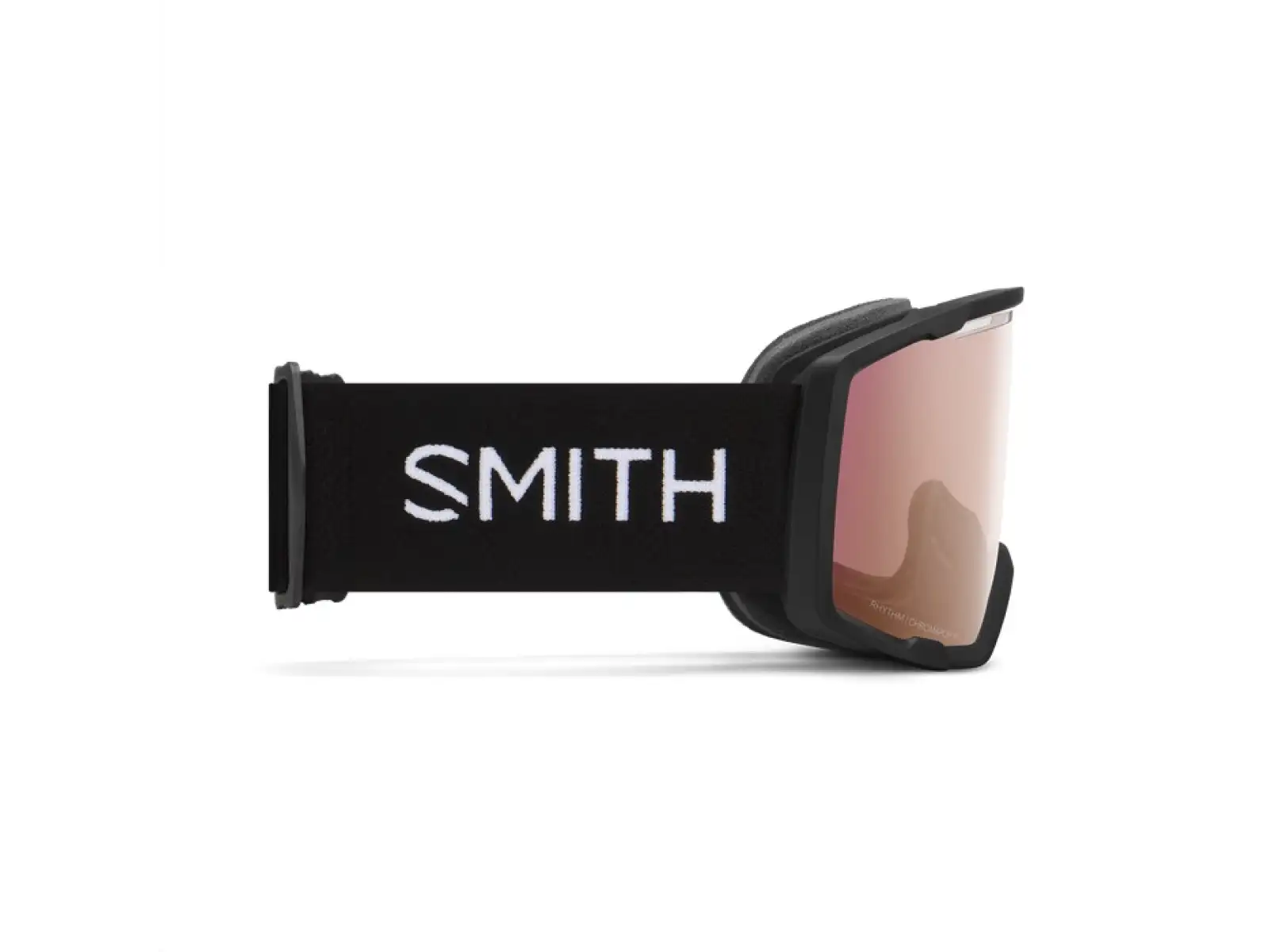 Smith Rhythm MTB + Dirt Screen okuliare Black/ChromaPop Contrast Rose Flash