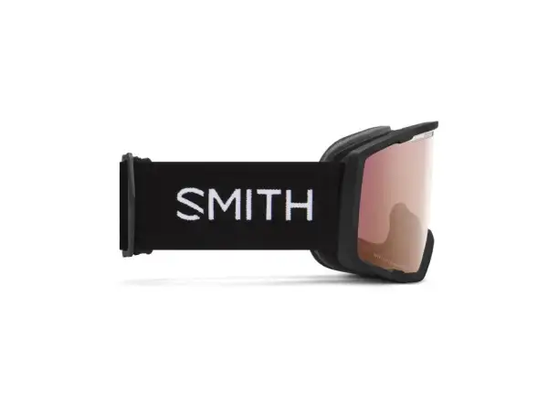 Smith Rhythm MTB + Dirt Screen okuliare Black/ChromaPop Contrast Rose Flash