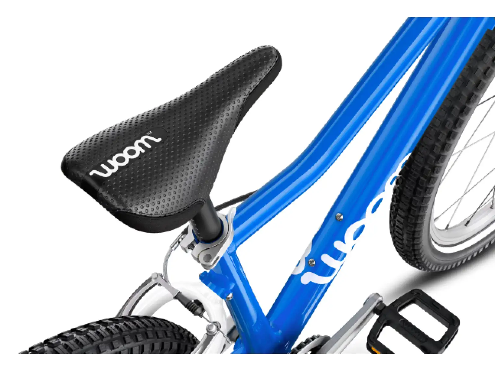 Woom 4 Blue 20 Detský bicykel