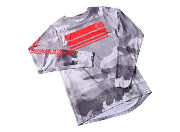 Troy Lee Designs Skyline Pánsky dres s dlhým rukávom Blocks Cement
