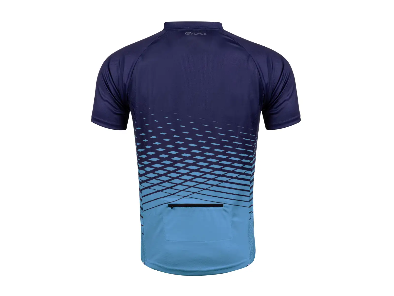 Force Angle MTB pánsky dres krátky rukáv modrá