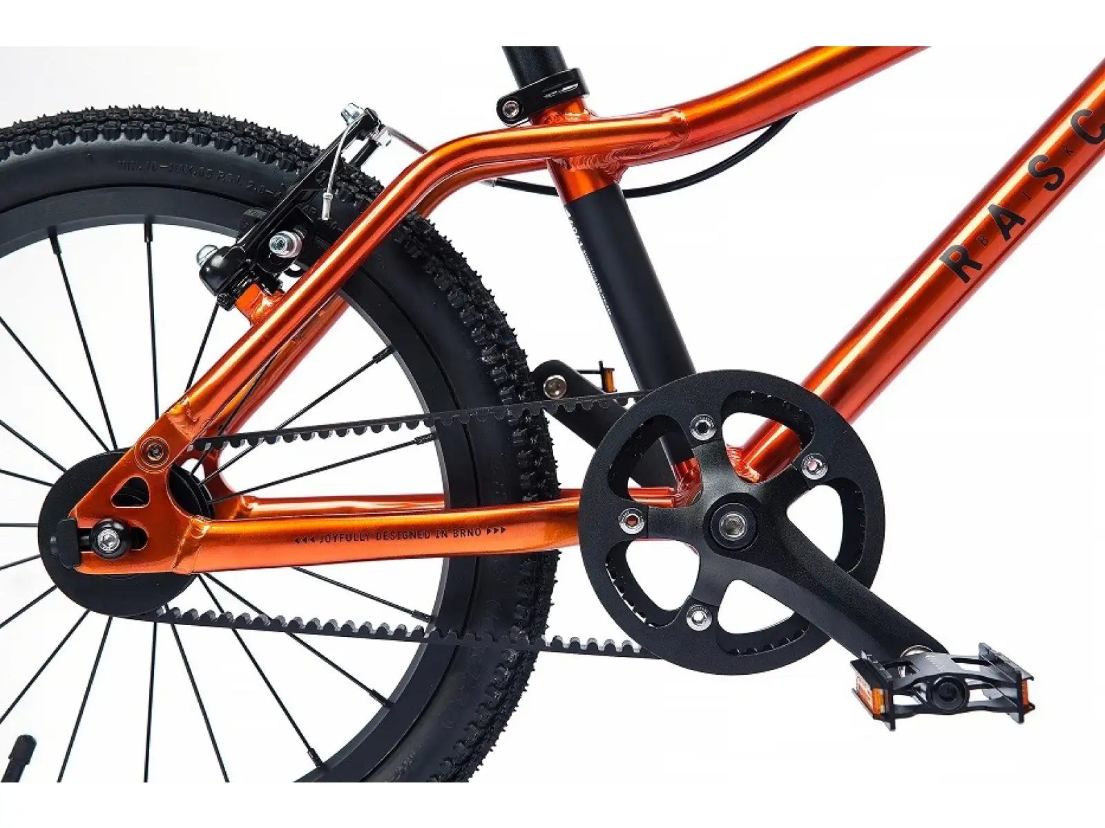 Rascal 14 Flame detský bicykel