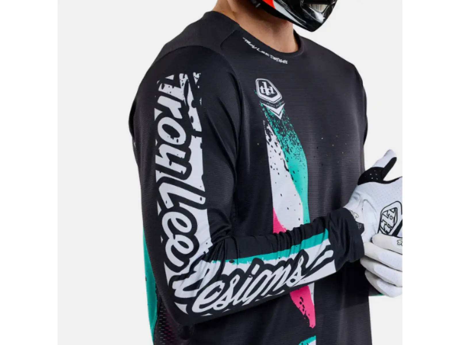 Troy Lee Designs Sprint Full Pull pánsky dres dlhý rukáv Black