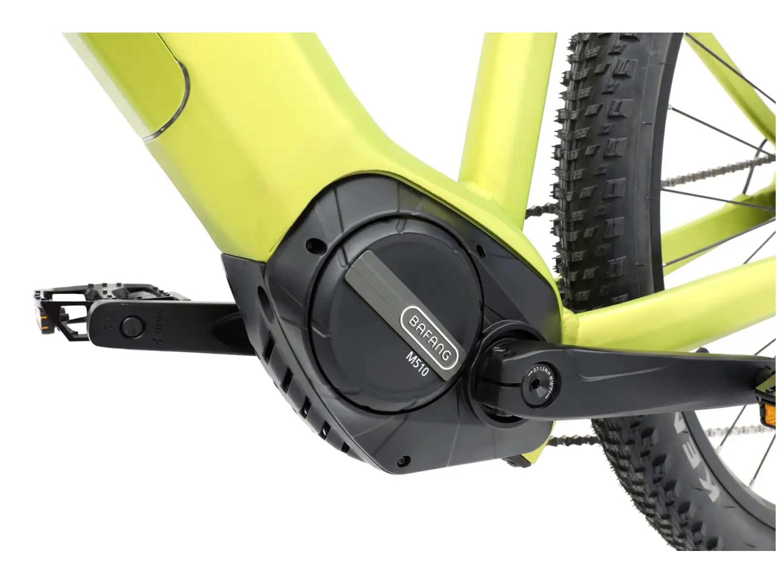 Apache Hawk 1 MX 720 Wh horský elektrobicykel fluo žltá
