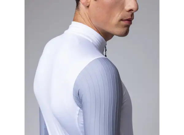 Alé PR-E Follow Me pánsky zateplený dres dlhý rukáv White